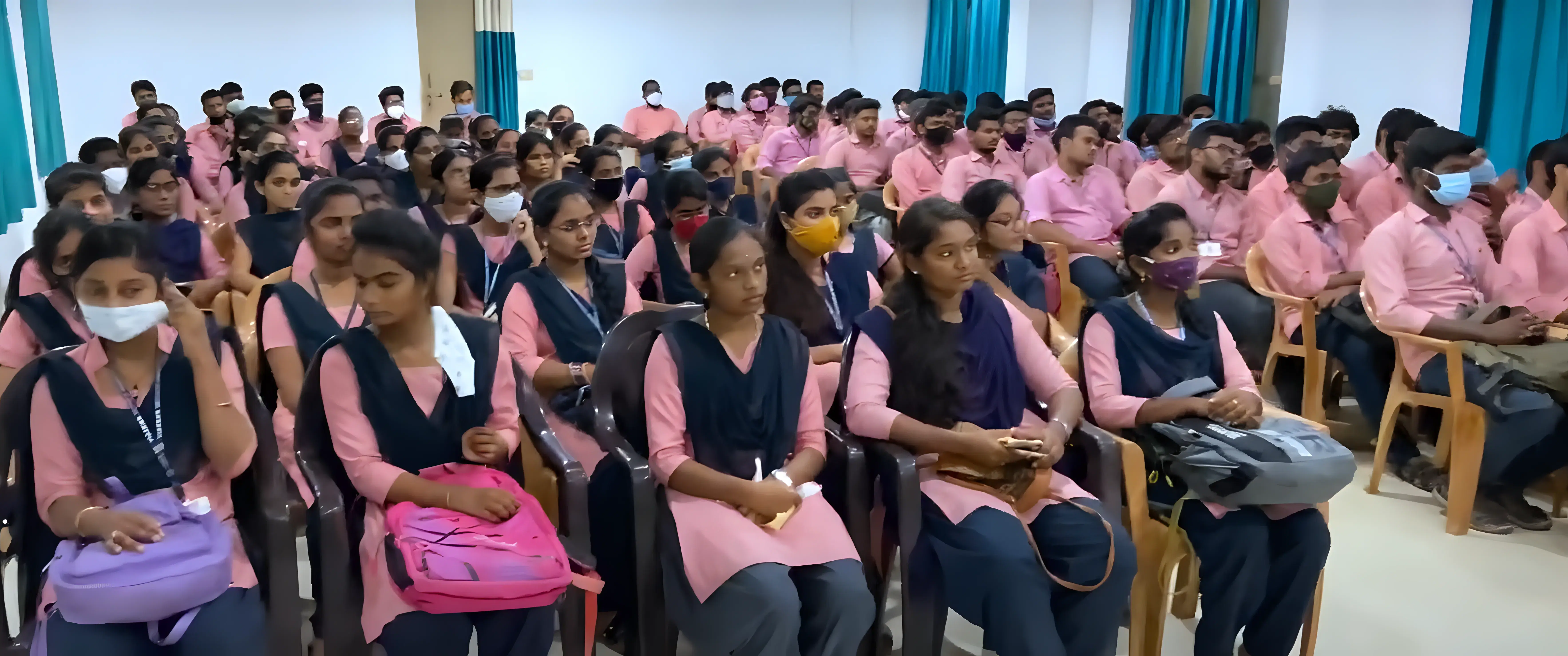 VIET Visakhapatnam classroom photo 2